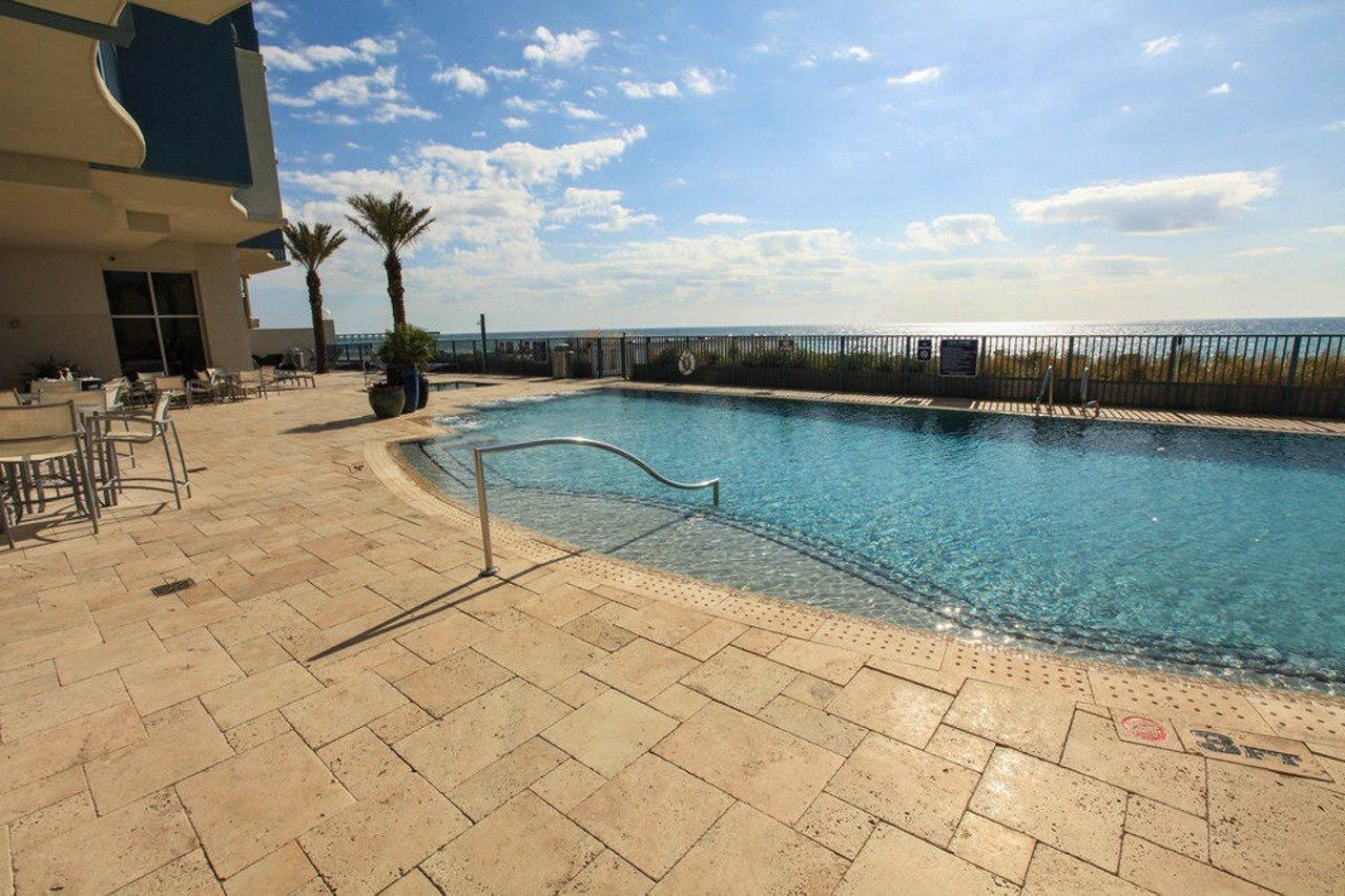 Apartamento Sterling Breeze Panama City Beach Exterior foto